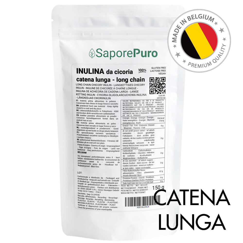 Long chain inulin saporepuro 150gr
